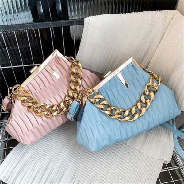 

2023 new luxury bags small large chain hand candy cloud shoulder diagonal