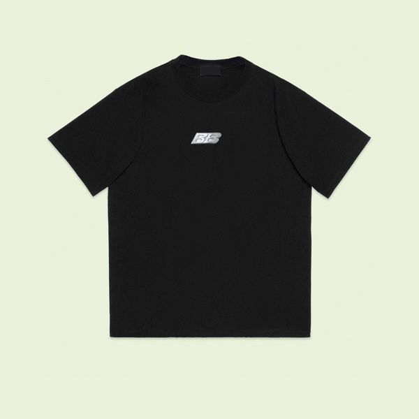 

men's plus tees & polos round t-shirts neck embroidered and printed polar style summer wear with street pure cotton n2d, Black;brown
