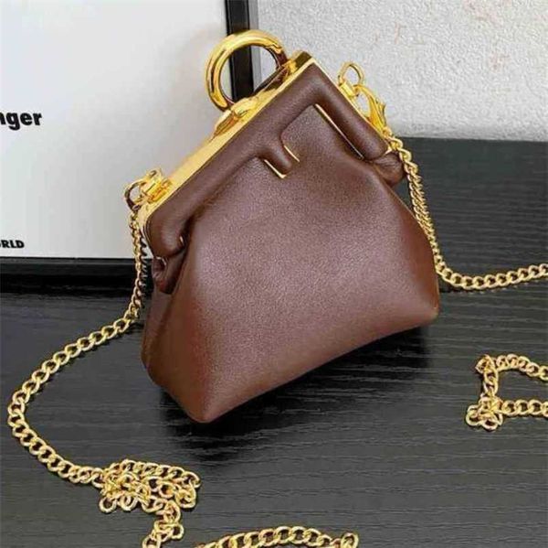 

designer luxury bags women spring personality simple irregular shoulder messenger metal clip chain nzcb