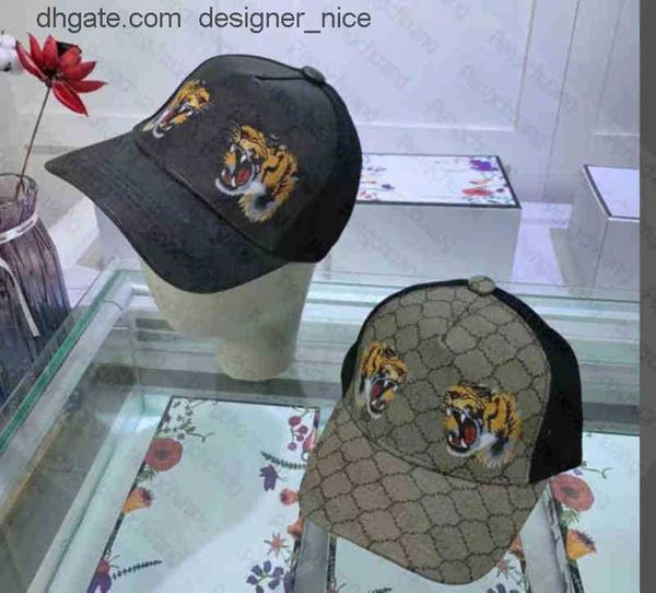 

designer ball cap hats men women baseball caps tiger embroidery casquette sun hat with letter black fashion brand hats''gg'&#, Blue;gray