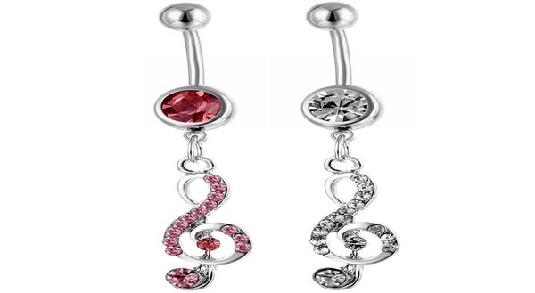 

d0162 body piercing jewelry belly button navel rings01233473407, Silver