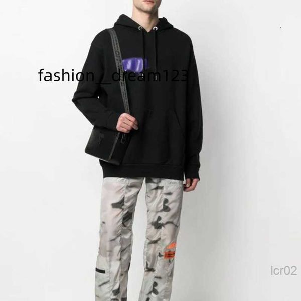 

men's hoodies sweatshirts mens hoodie plam designer hoodies graffiti hooded sweater men women sweatshirt hip hop loose oversize pullove, Black