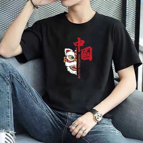 

2023ss spring summer thick fabric t shirt men women gray short sleeve tees i3nu b8sv m31t xzmi, Blue