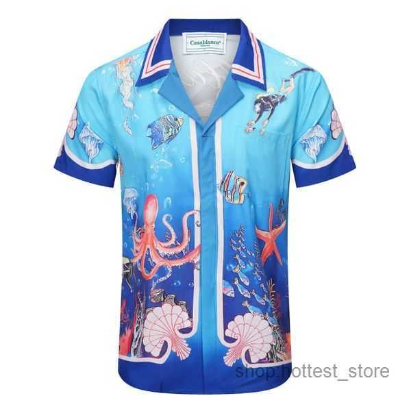 

casablanca shirt men fashion designer shirts hip hop tee women tshirts harajuku clothes us size -3xl 419, White;black