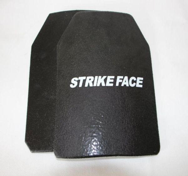 

1 pair iiia bullet proof plates bulletproof panel combat body armor tactical pe ballistic chest insert plates5901290