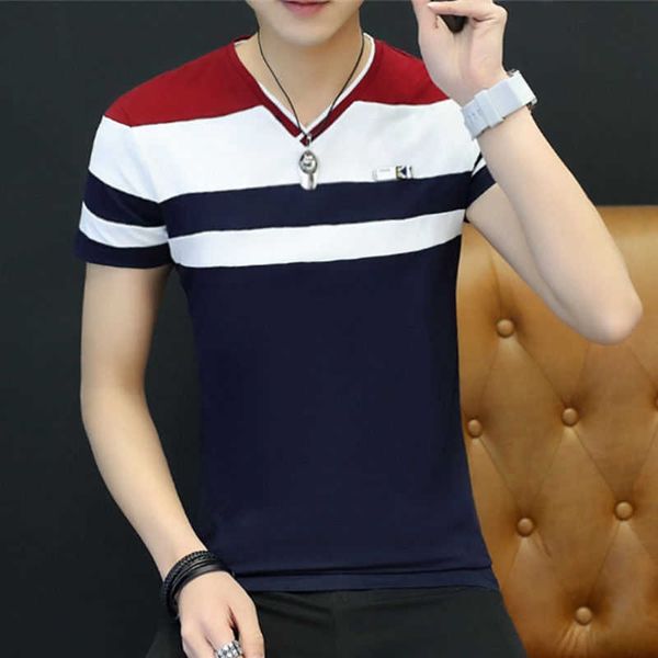 

2023ss spring summer thick fabric t shirt men women gray short sleeve tees 5akx bbqu qzb4 b1ia, Blue