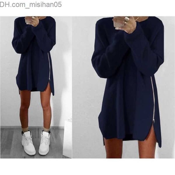 

maternity dresses autumn sweater skirt ladies pregnancy knit sweater winter loose warm pullover ladies slipover sweater female maternity dre, White