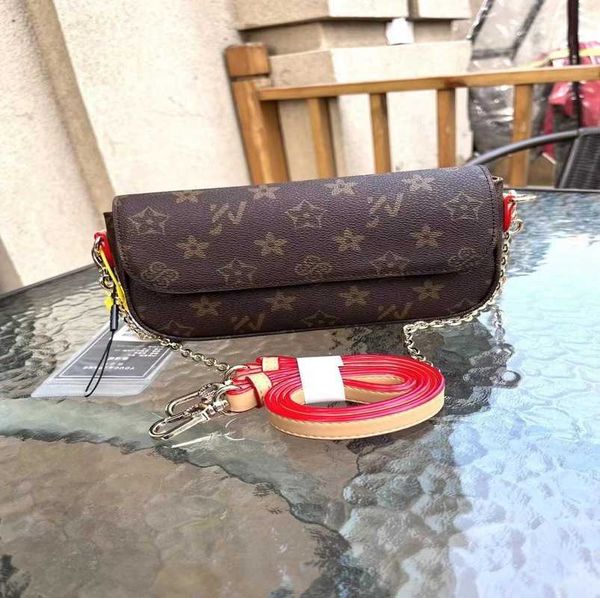 

factory direct sales physical women's 2023 new mahjong trend versatile underarm chain strap shoulder bag handbags