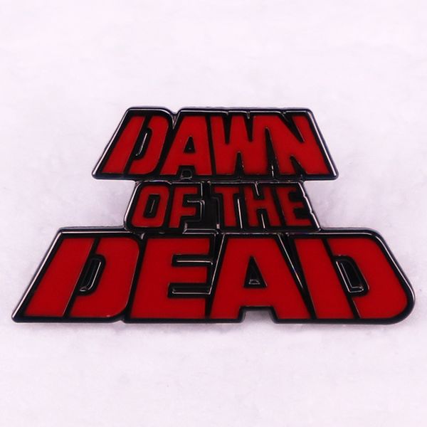 

halloween horror dark movie brooch cute anime movies games hard enamel pins collect cartoon brooch backpack hat bag collar lapel badges, Blue