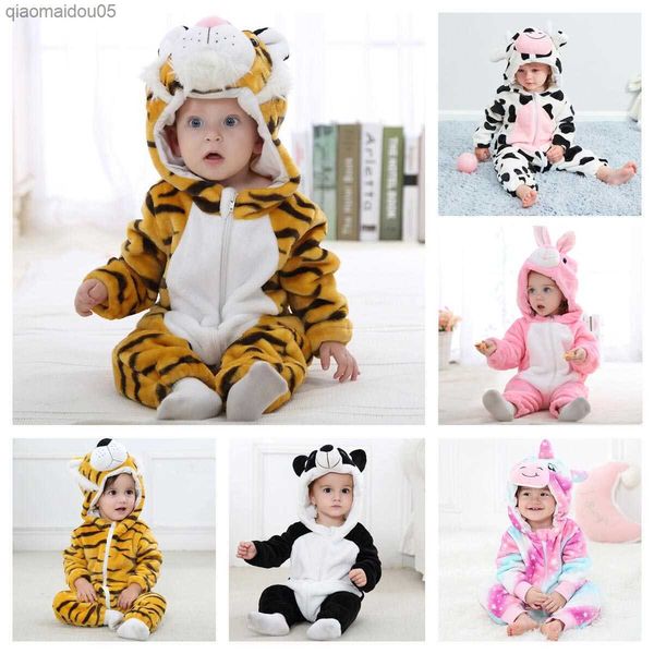

kigurumi baby cute tiger stitch cartoon rompers for newborns bodysuit children girls boys bodysuit babies onesies baby comes l230712, Blue