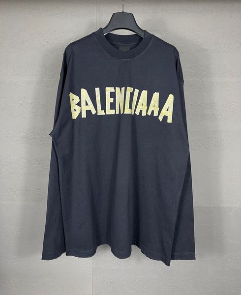 

men's plus tees & polos letter knitted sweater in autumn / winter knitting machine e custom detail crew neck cotton 1g2d, Black;brown