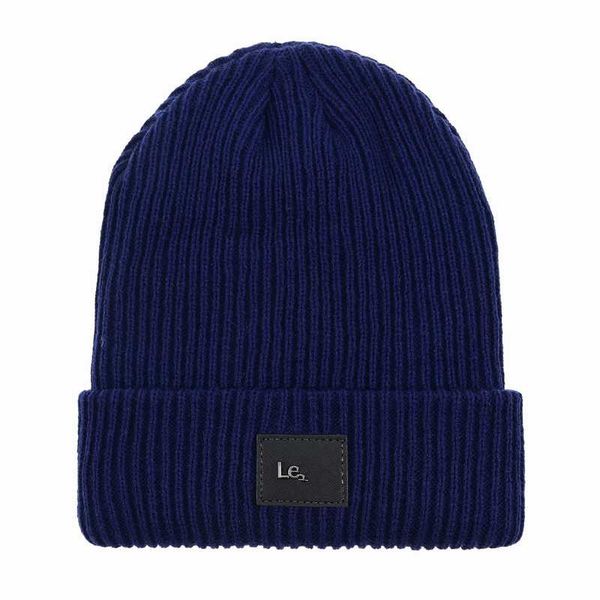 

wholesale winter le and vis beanie hat men women cap ski hats snapback mask cotton skull cashmere patchwork big horse luxury outdoor fashion, Blue;gray