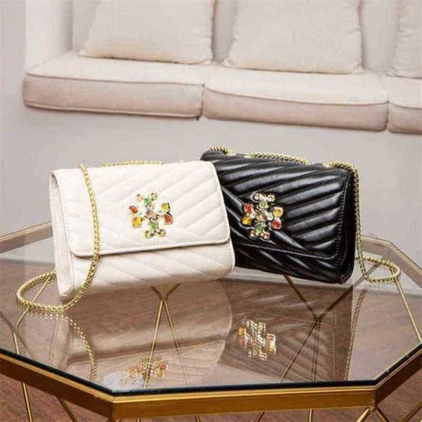 

designer luxury bags rhinestone chain popular texture niche style shoulder messenger