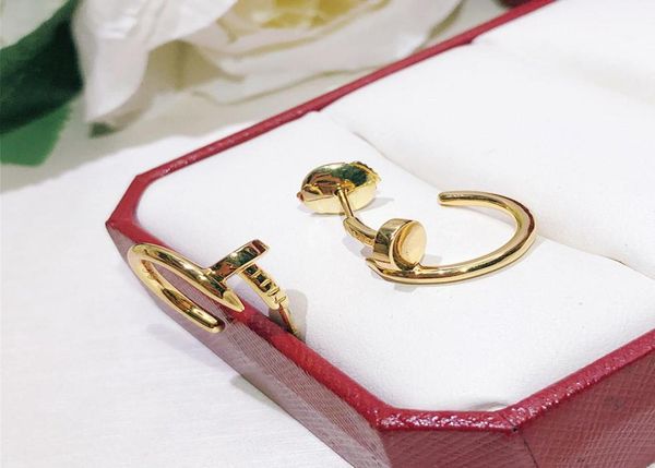 

fashion personality style s925 sterling silver street style nail earrings party for women no reason flying saucer earplug6579486