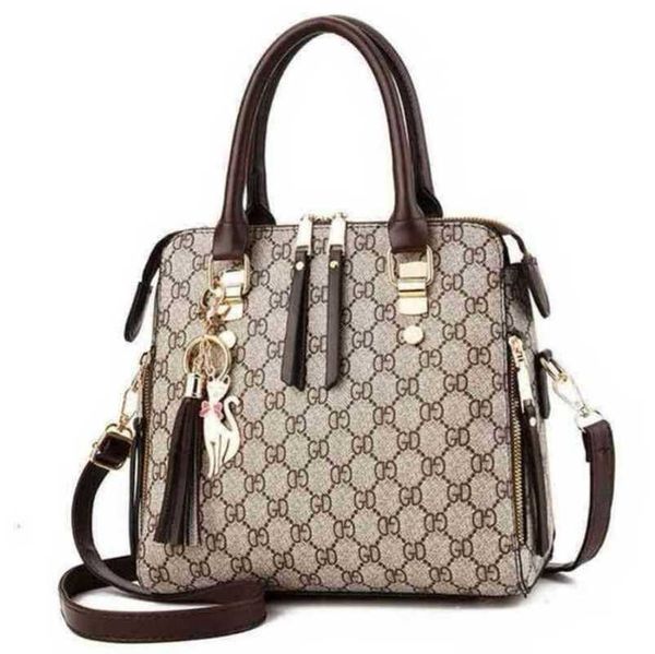 

designer luxury bags leisure capacity leather hand diagonal cross