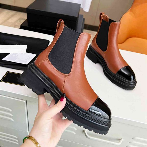 

luxury design boots 2023 channel fashionable women's business work elegant decoration snow anti slip knight boots martin boots casual s, Black