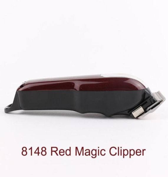 

8148 magic red men electric hair clippers cordless razors professional local barber hair trimmer corner razor hairdresse38865334784