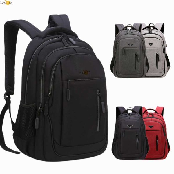 

large 15.6 inch /17.3 inch lapbackpack usb men computer schoolbag business bag oxford waterproof rucksack college daypack 0728