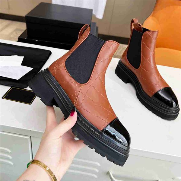 

luxury design boots 2023 channel fashionable women's business work elegant decoration snow anti slip knight boots martin boots casual s, Black