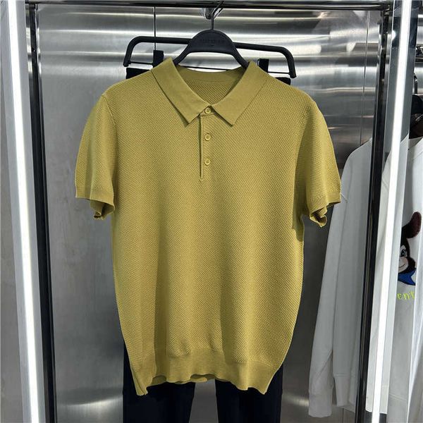 

2023ss spring summer thick fabric t shirt men women gray short sleeve tees anak nt2j id4k cdnz, Blue