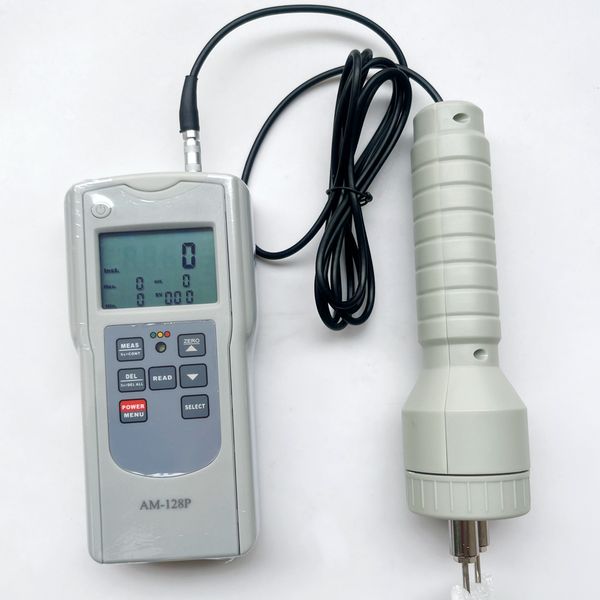 

handheld wood moisture meter tester am-128p measures wooden articles, wood fiber materials and other non-conductive materials moisture analy