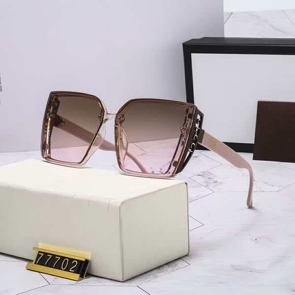 

designer sunglasses for women and men fashion model special uv400 protection letters big leg double beam frame outdoor luxury design women s, White;black