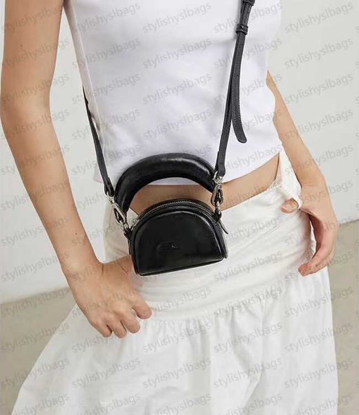 

shoulder bag women handbag mini bag mobile phone bag crossbody bag the strap is adjustable small round bag daily bag casual bag stylishyslba