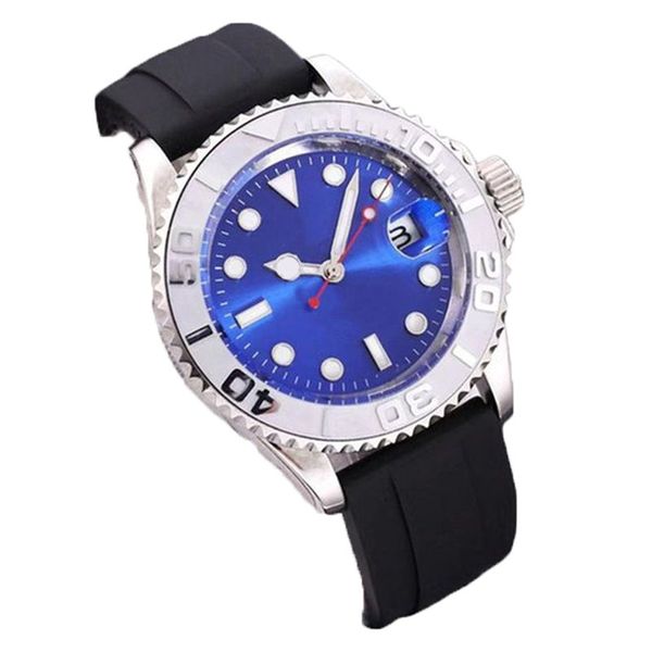 

luxury fashion 40mm watches automatic mechanical designer women watch folding buckle aaa quality men wristwatch water proof montre de luxe, Slivery;brown