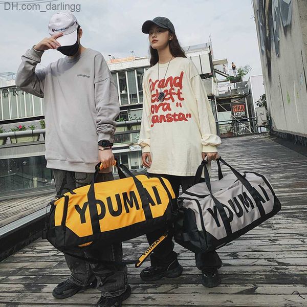 

outdoor bags waterproof gym backpack dry wet outdoor fitness training workout sports backpacks large capacity travel sport sneaker bag x260a