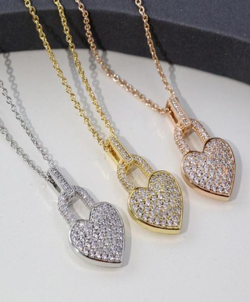 

full diamond v letter pendant necklace fashion new women necklace stainless steel jewelry8277025, Silver
