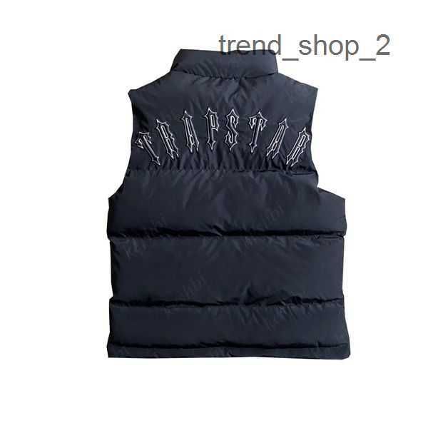 

2023 trapstar jackets vest men puffer jacket women sleeveless outerwear warm parkas fashion designer coat london fashion selling trapstar ja, Black;white