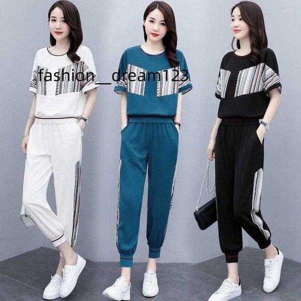 

women's two piece pants women's two piece pants sweat suits for women set 2023 spring summer fashion casual korean clothes short s, White