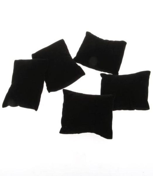 

ycyc55 x velvet bracelet watch jewelry display pillow black09565994, Black;blue
