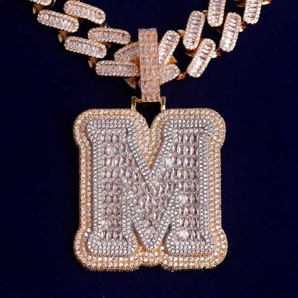 

2023 senzhen factory trendy hip hop sterling silver pendant jewelry moissanite pendant custom