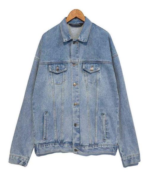 

print wash print denim jacket high street men039s fashion 2p117897338, Black;brown