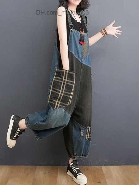 

women's jeans max 2021 south korean summer new design women's plain open denim women's retro oversized jeans women's pun, Blue