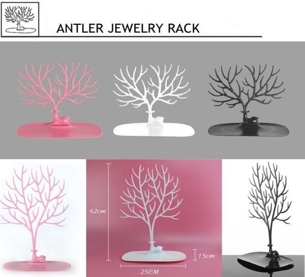 

1pc creative antlers jewelry racks accessories rack ornaments shelf display european style storage holder 20171934328