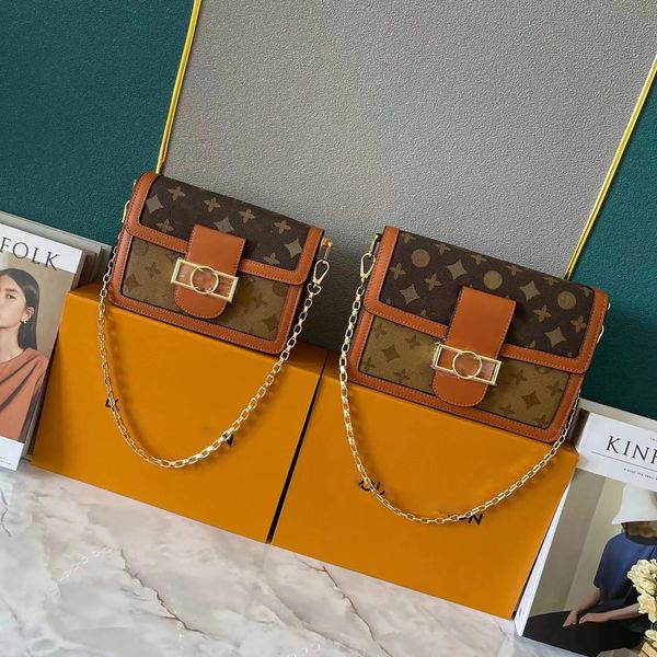 

2024 original quality luxury goods shoulder bag designer bags woman caviar leather crossbody bags fashion high-end chain bagss lady purse wi