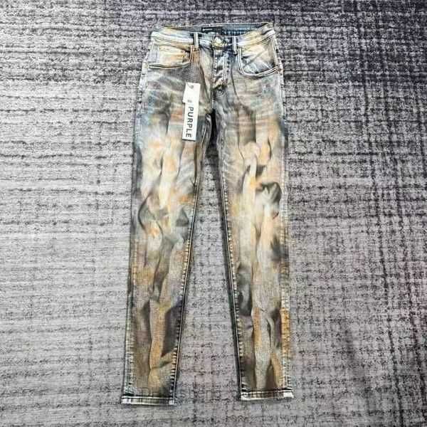 

purple jeans 2023 purple-bran* men designer antiaging slim fit casual jeans pu20231200 size 30-32-34-36-38 1 ux9t, Blue