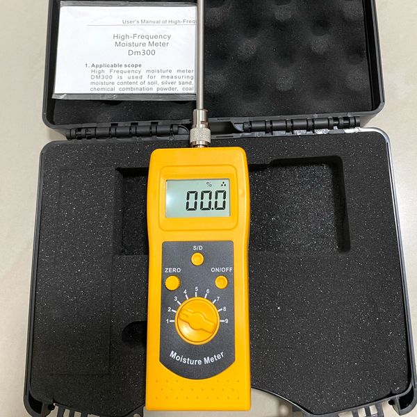 

high frequency professional medicine moisture meter dm300m use for medicine industry for testing powder pill moisture contenty
