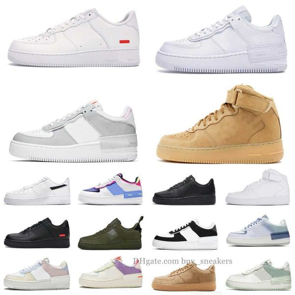 

running sneakers shoes white university blue fashion designers x 1 low forces mca mens air one des chaussures off casual shoes