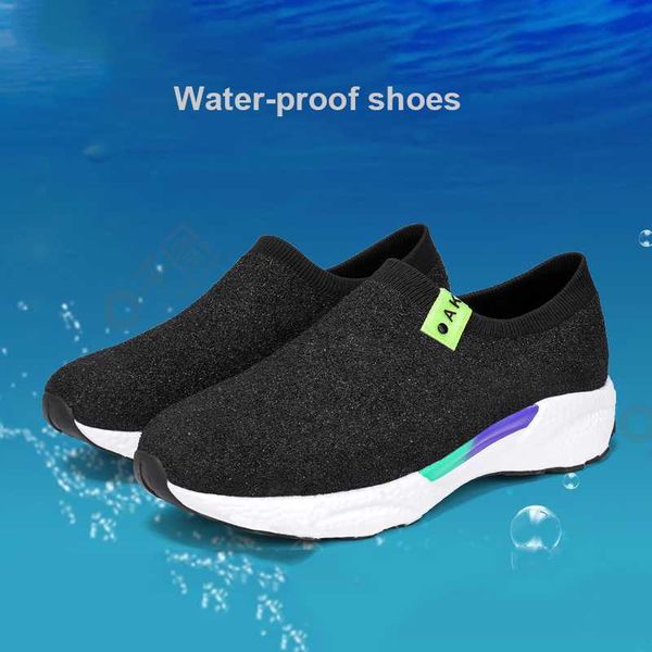 

dress shoes women outdoor shoes water-proof men casual chef shoes non-slip kitchen shoes comfortable work sneakers scald proof working shoes, Black