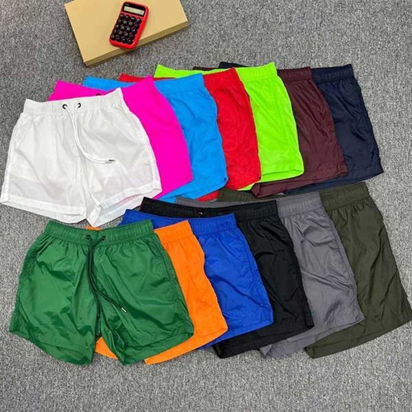 

designers mens s shorts 13 colors short men and women summer quick-drying waterproof casual five-point pants casual shorts swimming shorts b, White;black