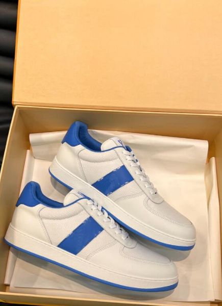 

designer men sneakers shoes casual sports shoes breathable technology mesh panels cowhide material at the layer low 38-45box, Black