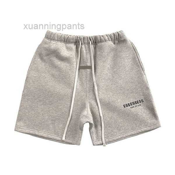 

shorts men letter sports mens essen shorts oversize style drawstring knee length 19rn, White;black