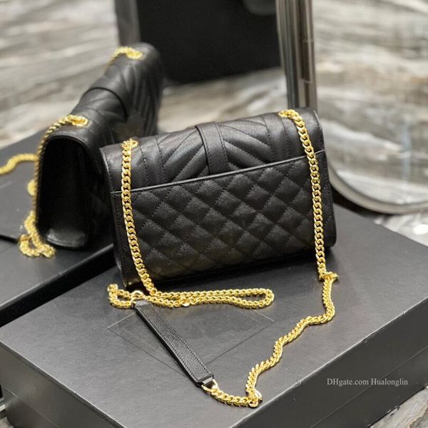 

genuine leather women bag designer handbag woman with box luxury fashion wholesale with metal letters