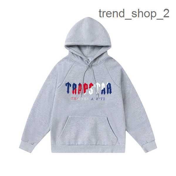 

trapstar tracksuit hoodies sweatshirts casual embroidered men women hoodie trapstar london shooters hooded tracksuit designer pullovers 20 a, Black