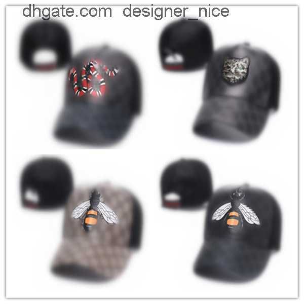 

wholesale snake cap fashion snapback baseball caps leisure hats bee snapbacks outdoor golf sports hat for men women hhh''gg'&, Blue;gray