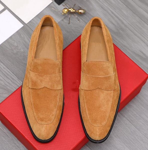 

brand designer man luxury canvas dermis dress shoes man wedding the office flat base shoes summer autumn outdoors high-quality party sandal, Black