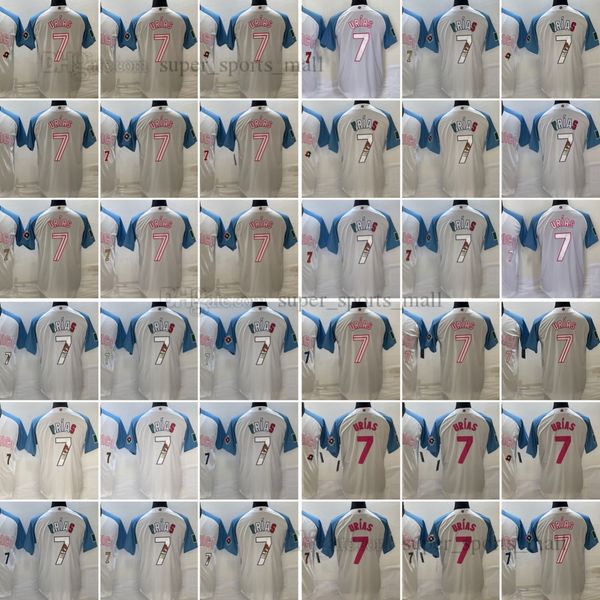 

julio urias baseball jerseys world cup all various styles white blue stitched jersey men s-3xl, Blue;black